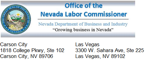 Http Labor Nv Gov
